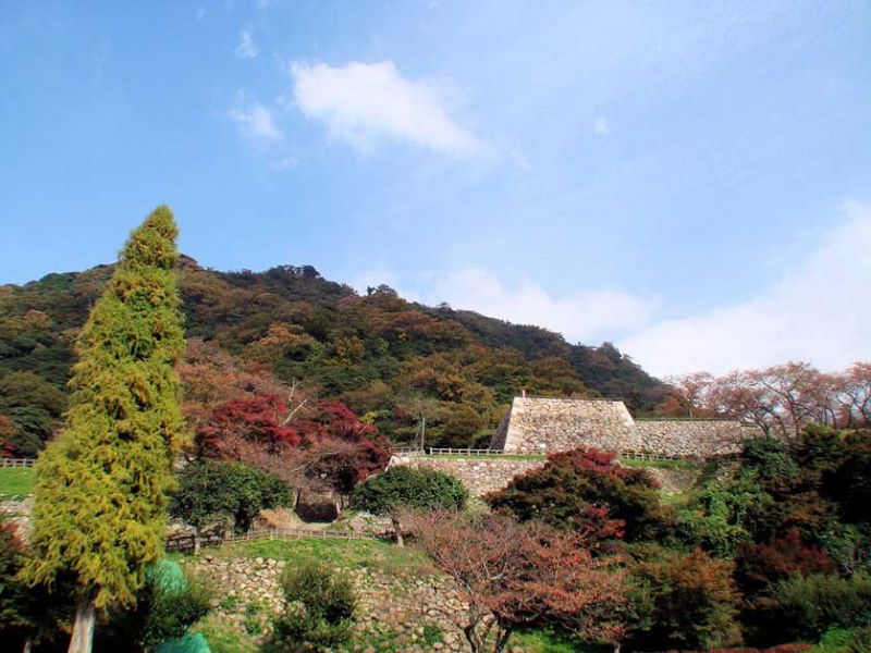 Di tích Lâu đài Tottori. Di tích Lâu đài Tottori.